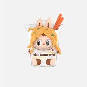 Pop Mart Wacky Mart Chow Mein